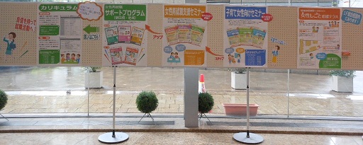 展示の様子（2）
